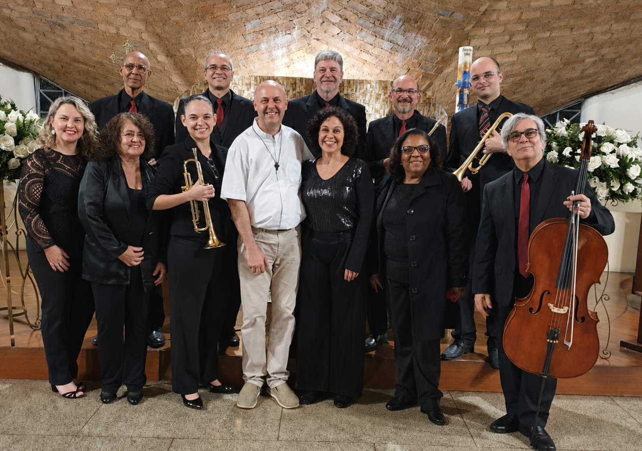 Grupo Valéria Barbosa em apresentação