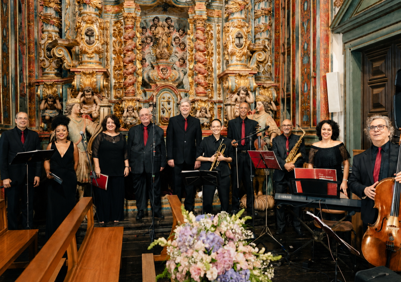 Grupo Valéria Barbosa em apresentação