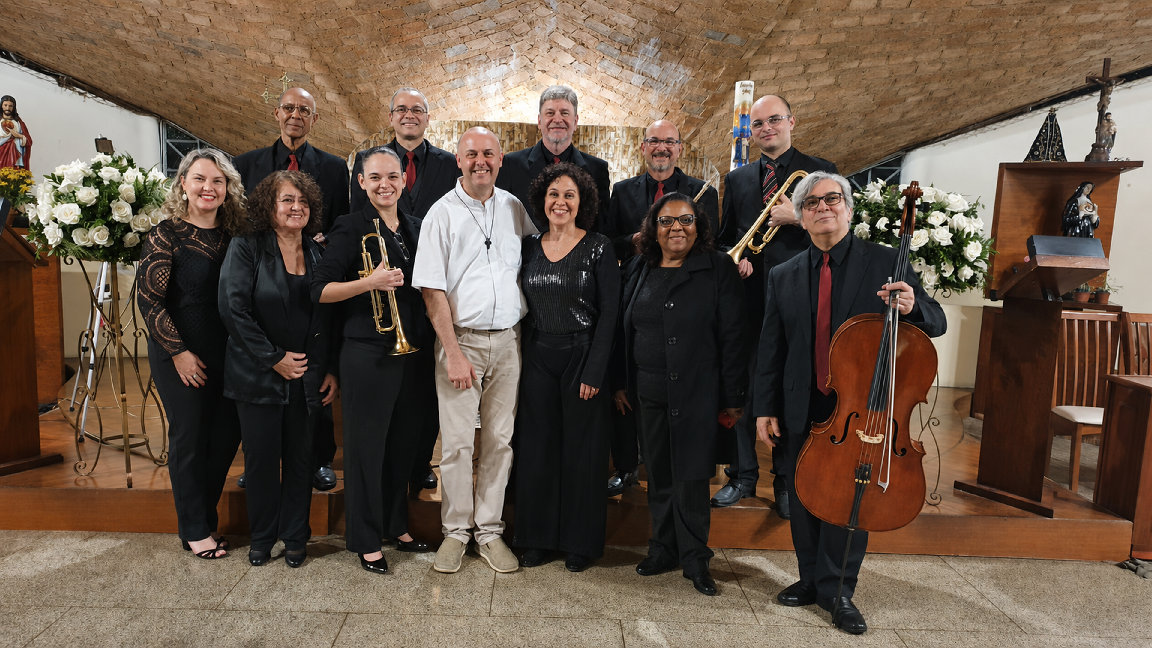 Formação do Grupo Valéria Barbosa em Belo Horizonte
